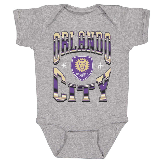 Orlando City Kids Baby Onesie | 500 LEVEL