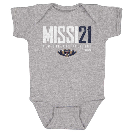 Yves Missi Kids Baby Onesie | 500 LEVEL