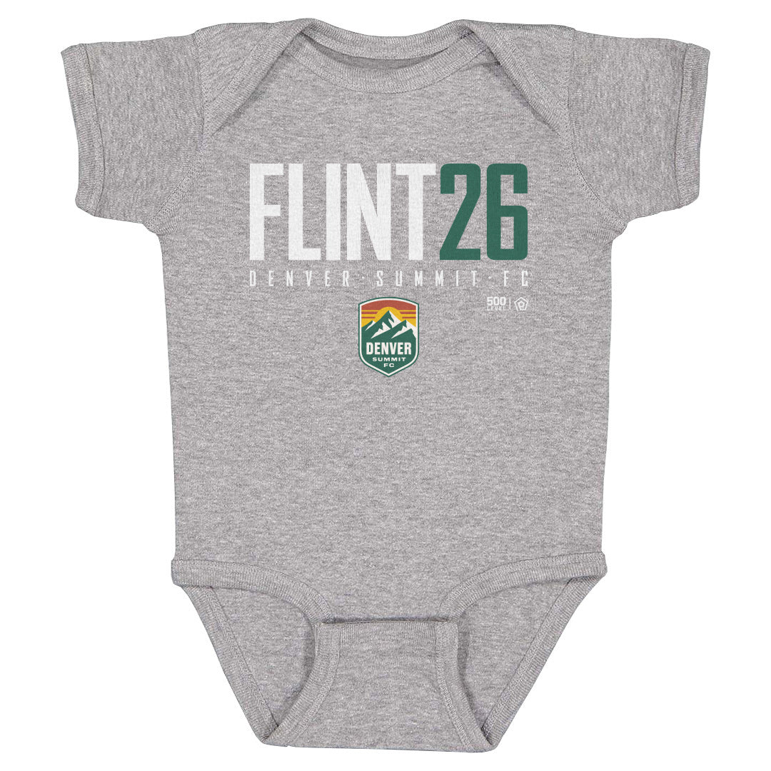 Natasha Flint Kids Baby Onesie | 500 LEVEL