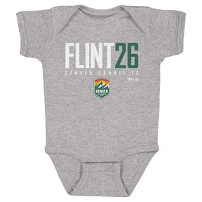 Natasha Flint Kids Baby Onesie | 500 LEVEL