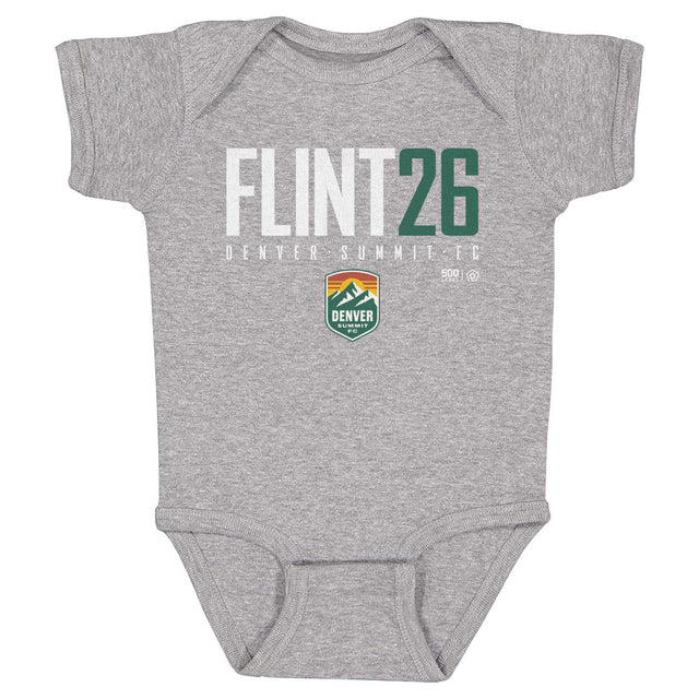 Natasha Flint Kids Baby Onesie | 500 LEVEL