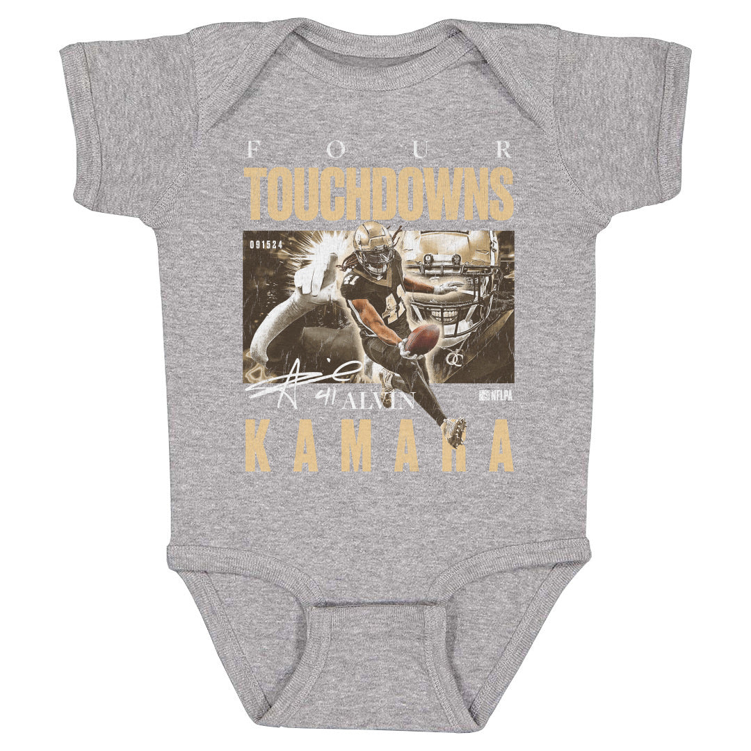 Alvin Kamara Kids Baby Onesie | 500 LEVEL