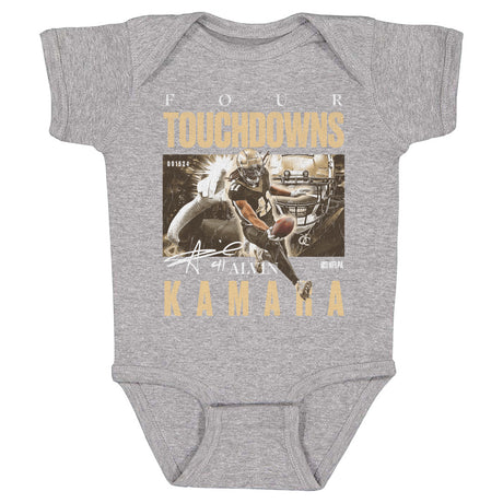 Alvin Kamara Kids Baby Onesie | 500 LEVEL
