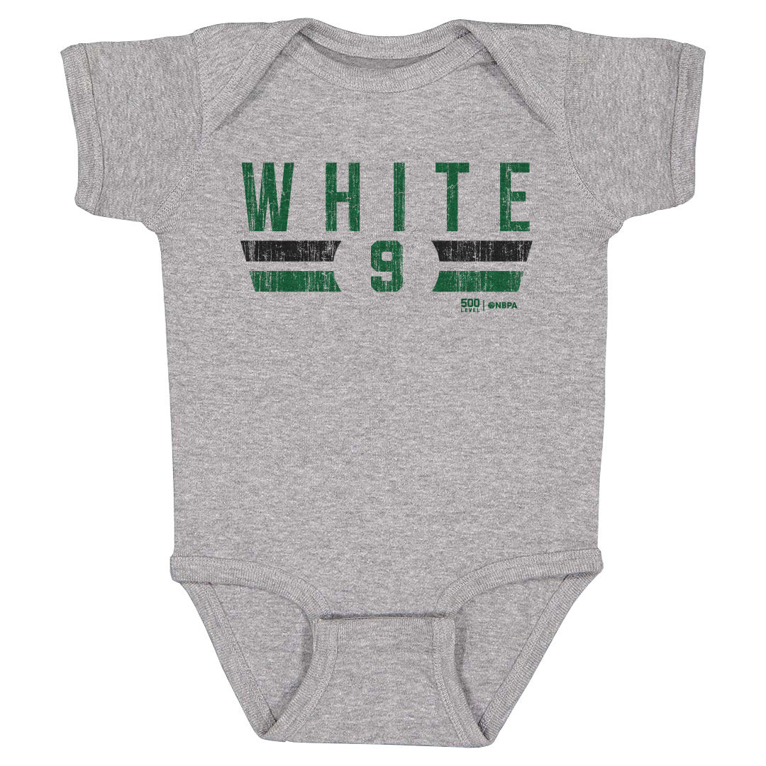 Derrick White Kids Baby Onesie | 500 LEVEL