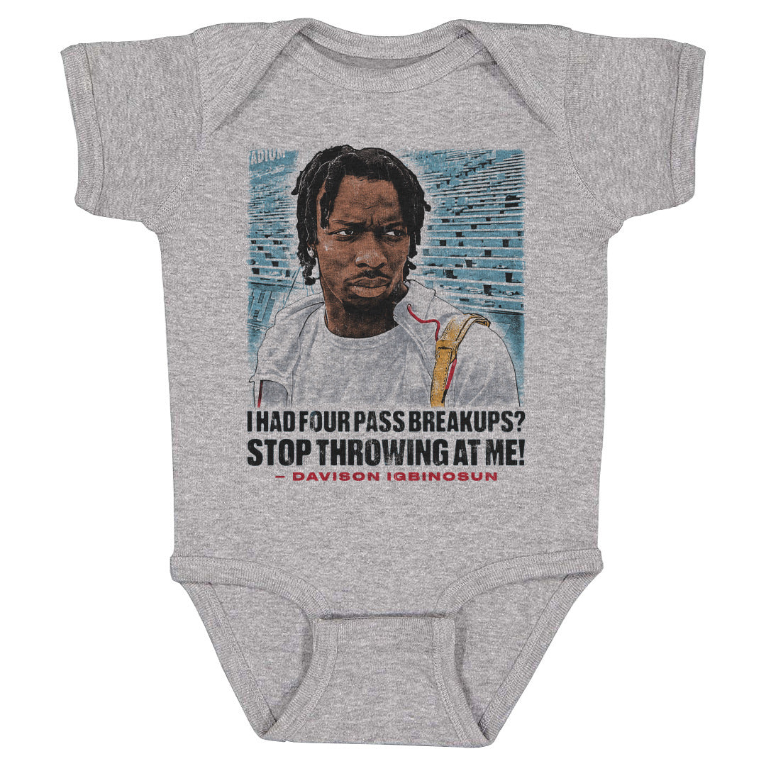 Davison Igbinosun Kids Baby Onesie | 500 LEVEL