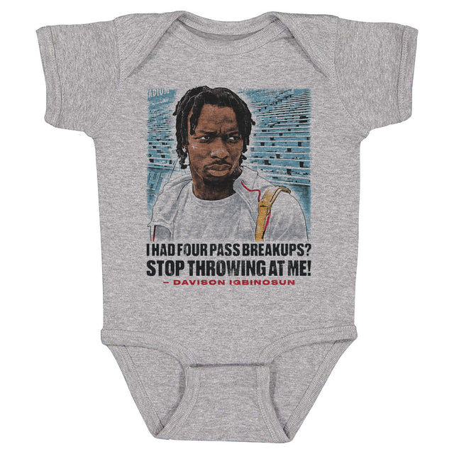 Davison Igbinosun Kids Baby Onesie | 500 LEVEL