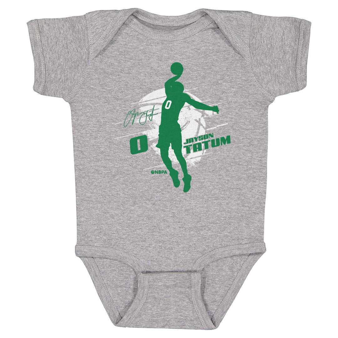 Jayson Tatum Baby Clothes Boston Basketball Kids Baby Onesie