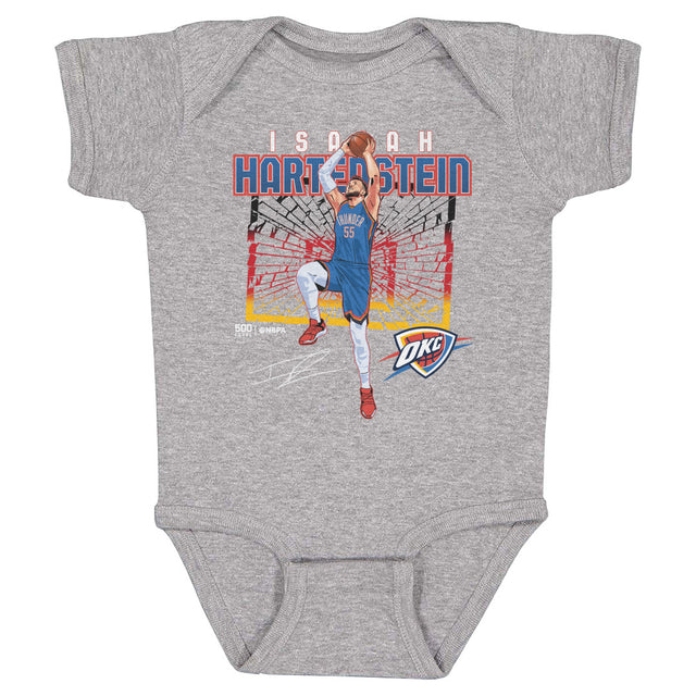 Isaiah Hartenstein Kids Baby Onesie | 500 LEVEL