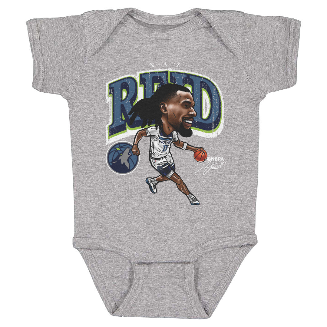Naz Reid Kids Baby Onesie | 500 LEVEL
