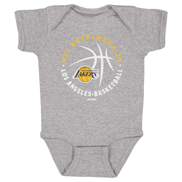 Rui Hachimura Kids Baby Onesie | 500 LEVEL