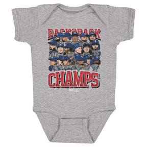 Los Angeles Baseball Kids Baby Onesie | 500 LEVEL