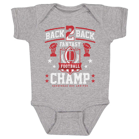 Fantasy Football Kids Baby Onesie | 500 LEVEL