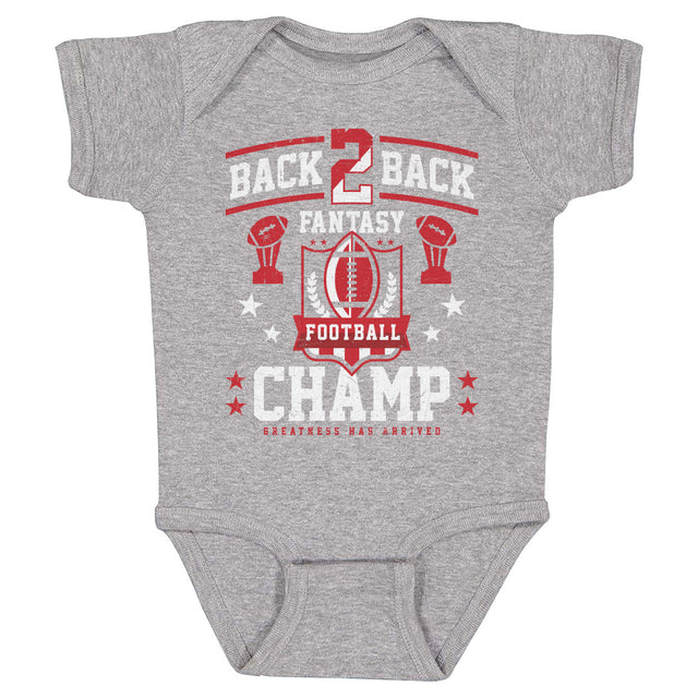 Fantasy Football Kids Baby Onesie | 500 LEVEL