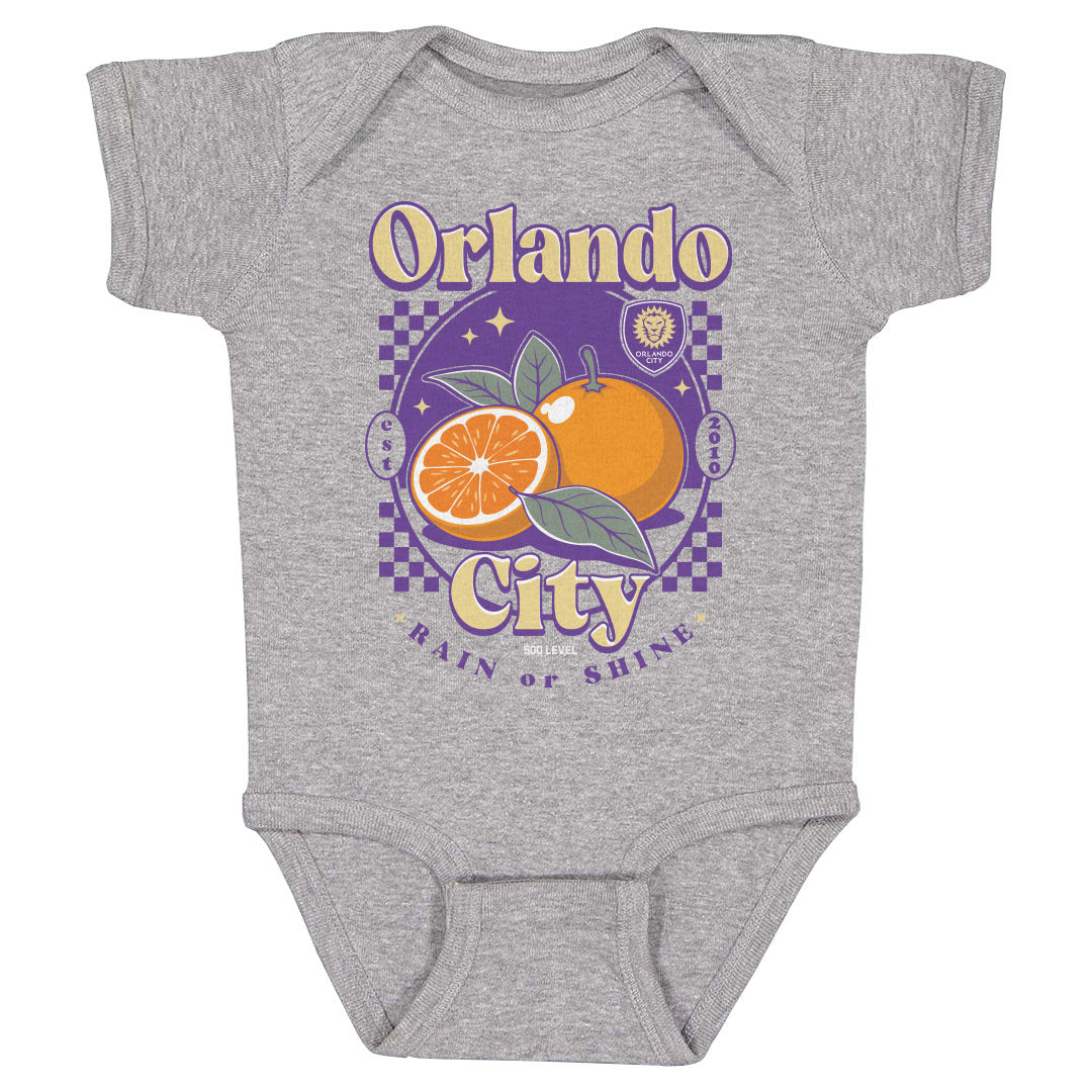 Orlando City Kids Baby Onesie | 500 LEVEL