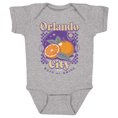 Orlando City Kids Baby Onesie | 500 LEVEL