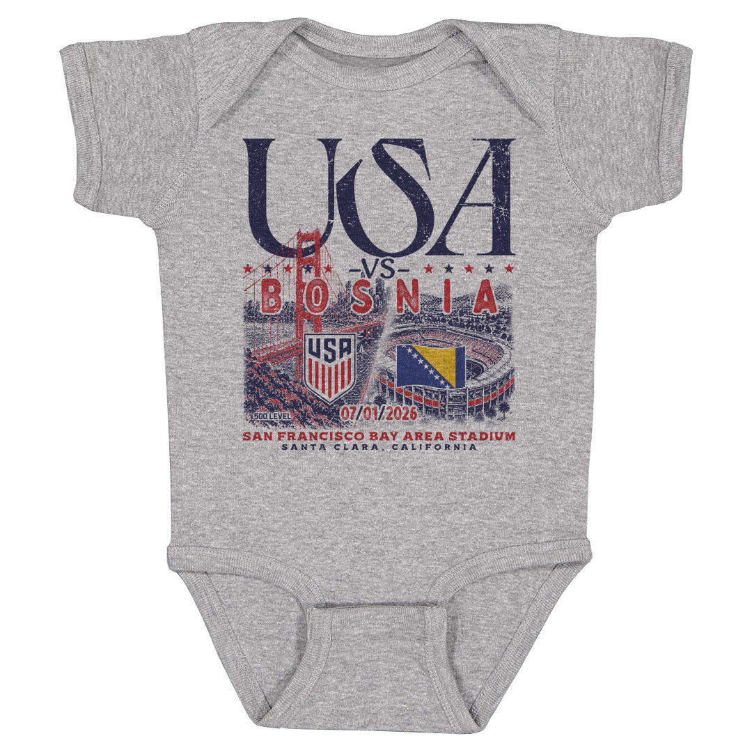 USMNT Kids Baby Onesie | 500 LEVEL