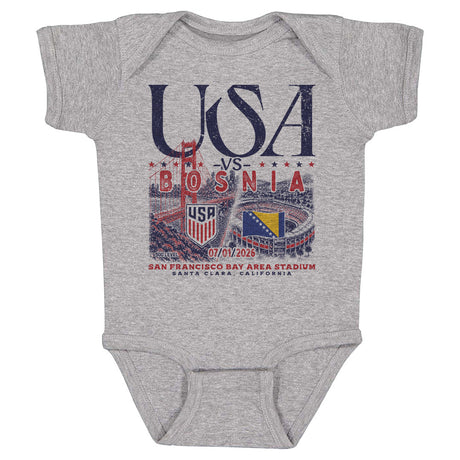 USMNT Kids Baby Onesie | 500 LEVEL