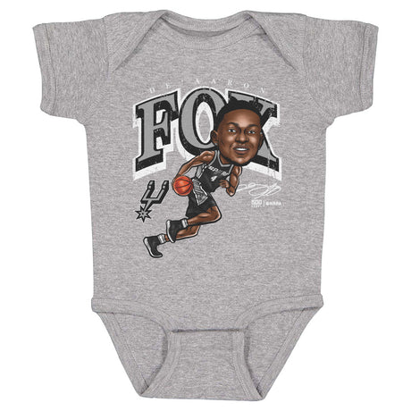 De'Aaron Fox Kids Baby Onesie | 500 LEVEL