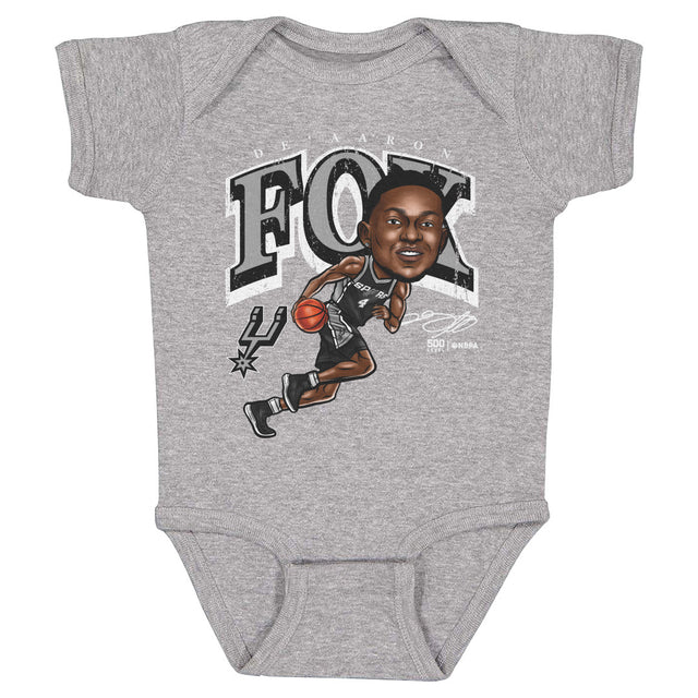 De'Aaron Fox Kids Baby Onesie | 500 LEVEL