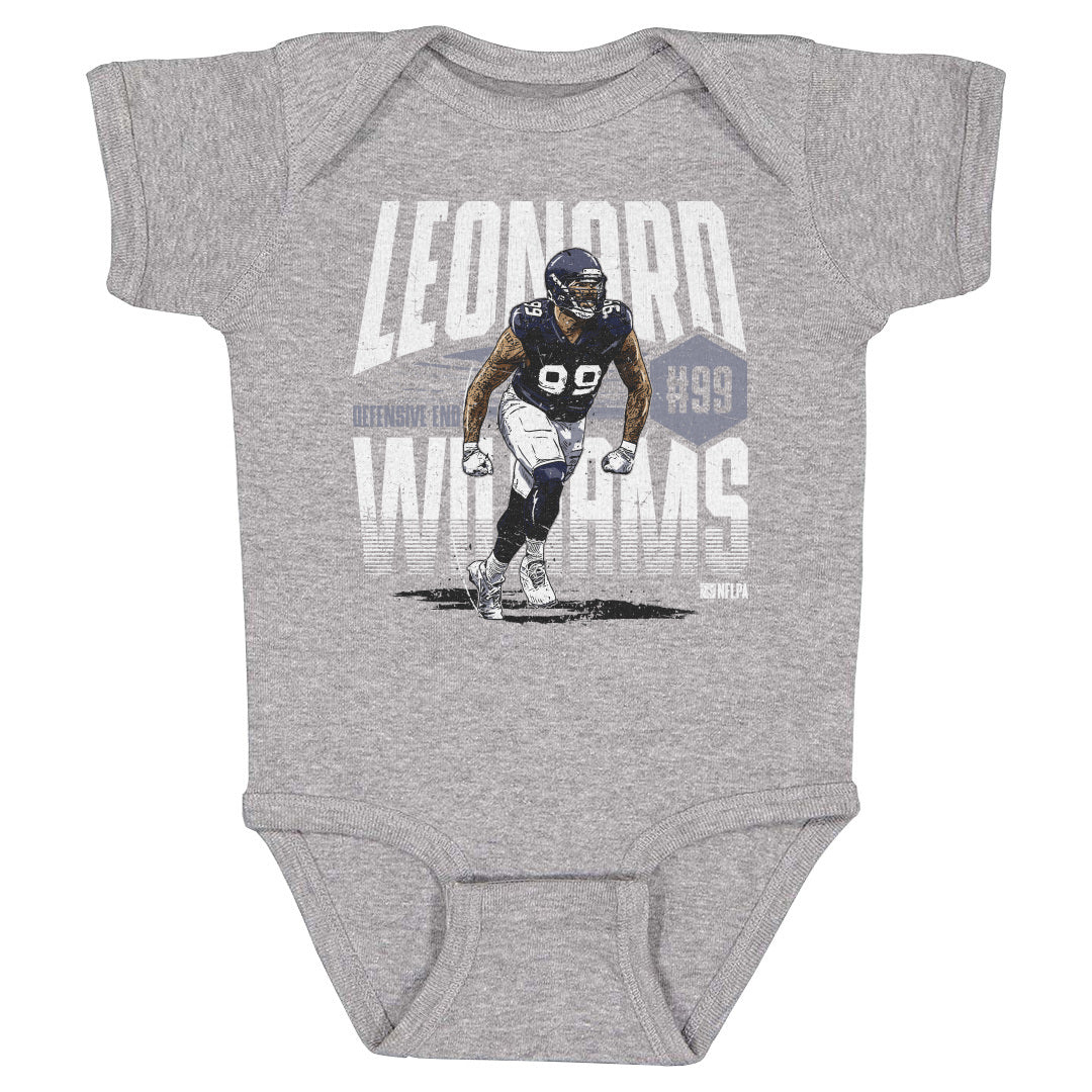 Leonard Williams Kids Baby Onesie | 500 LEVEL