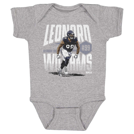 Leonard Williams Kids Baby Onesie | 500 LEVEL