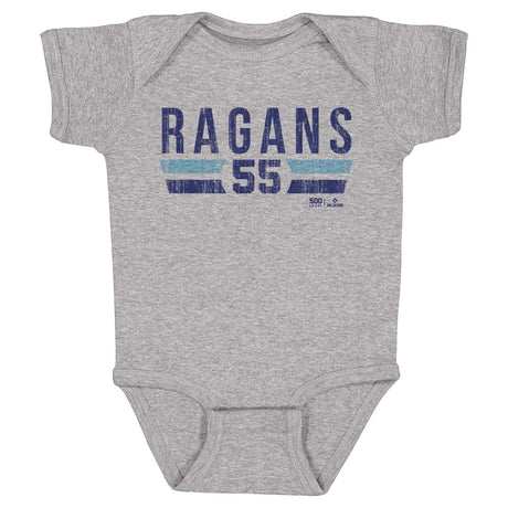 Cole Ragans Kids Baby Onesie | 500 LEVEL