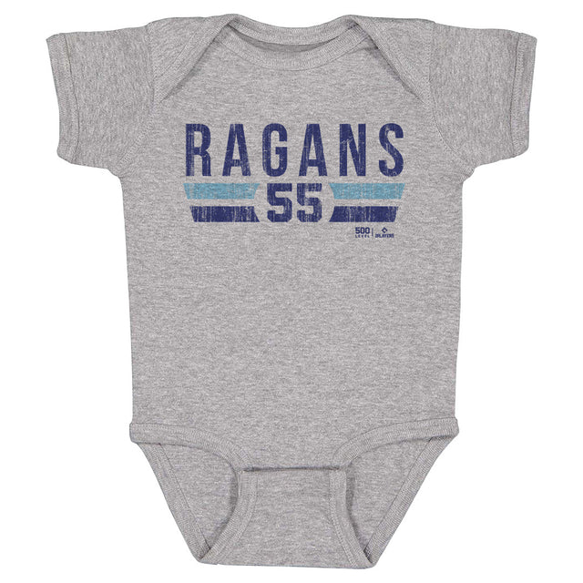 Cole Ragans Kids Baby Onesie | 500 LEVEL