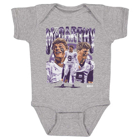 J.J. McCarthy Kids Baby Onesie | 500 LEVEL