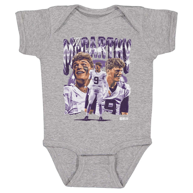 J.J. McCarthy Kids Baby Onesie | 500 LEVEL