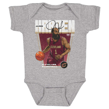 James Harden Kids Baby Onesie | 500 LEVEL