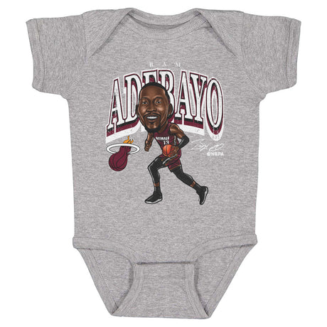 Bam Adebayo Kids Baby Onesie | 500 LEVEL