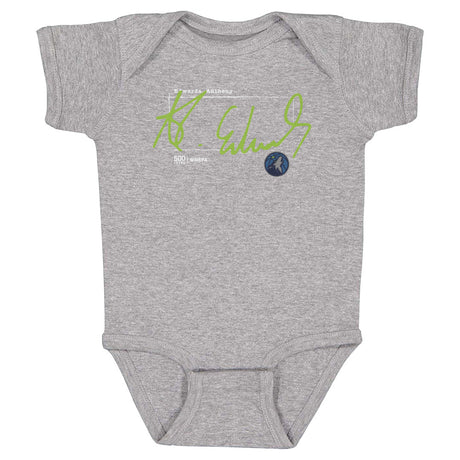 Anthony Edwards Kids Baby Onesie | 500 LEVEL