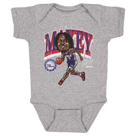 Tyrese Maxey Kids Baby Onesie | 500 LEVEL