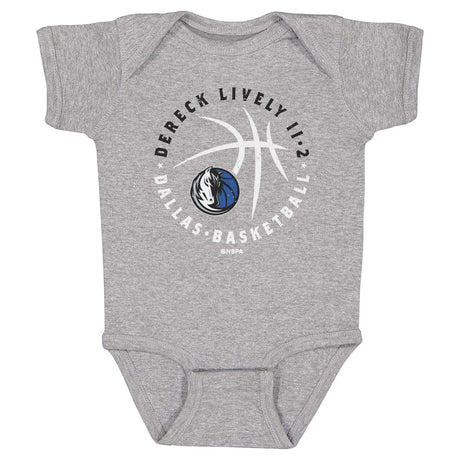 Dereck Lively II Kids Baby Onesie | 500 LEVEL