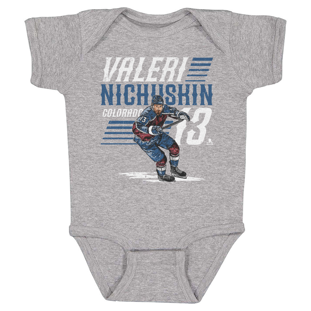 Valeri Nichushkin Kids Baby Onesie | 500 LEVEL