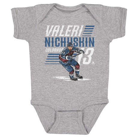 Valeri Nichushkin Kids Baby Onesie | 500 LEVEL