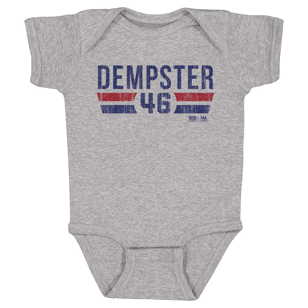 Ryan Dempster Kids Baby Onesie | 500 LEVEL