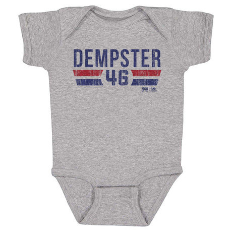 Ryan Dempster Kids Baby Onesie | 500 LEVEL