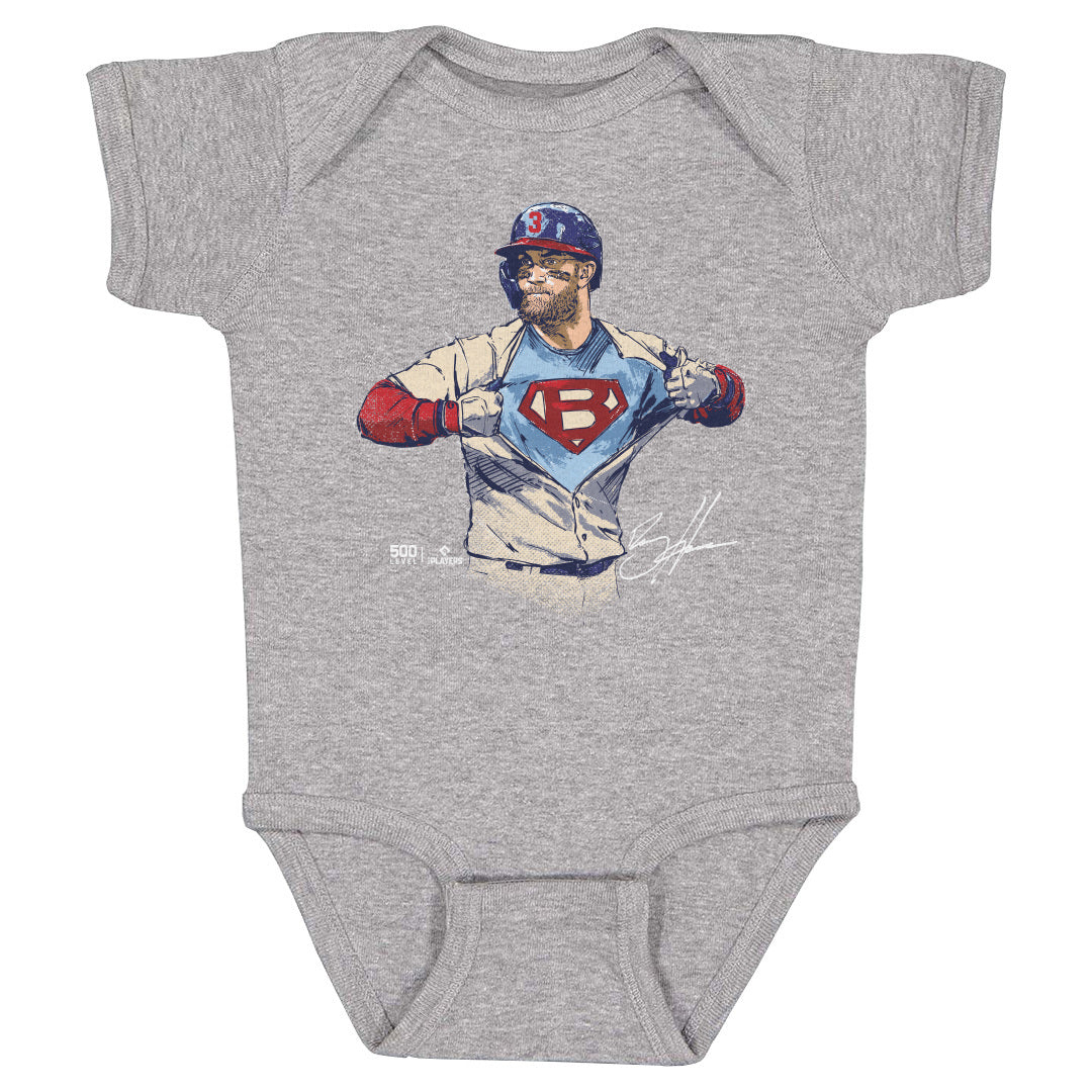 Bryce Harper Kids Baby Onesie | 500 LEVEL