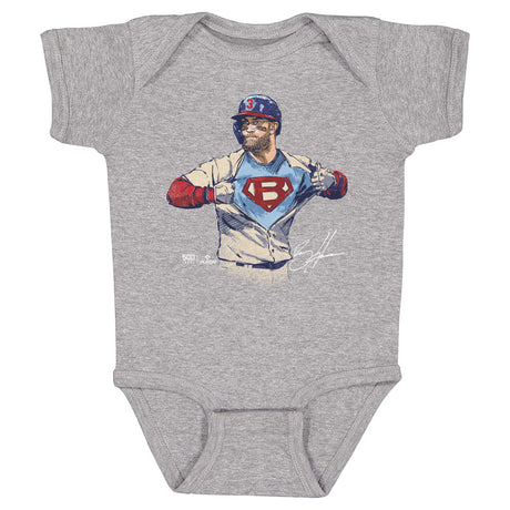 Bryce Harper Kids Baby Onesie | 500 LEVEL