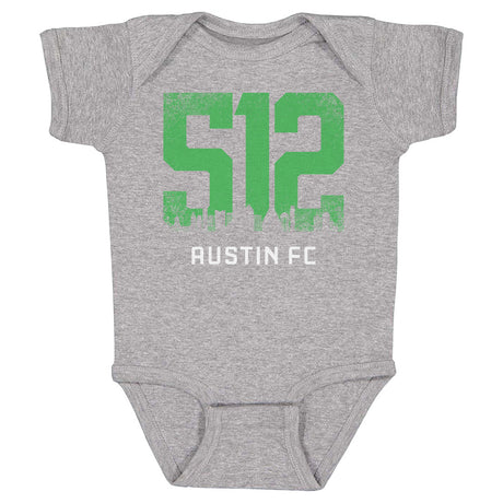 Austin FC Kids Baby Onesie | 500 LEVEL