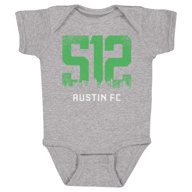 Austin FC Kids Baby Onesie | 500 LEVEL