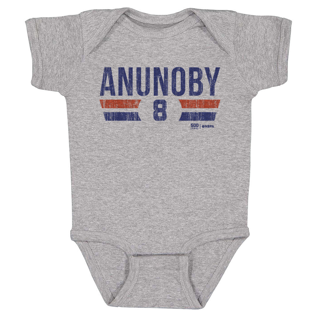 OG Anunoby Kids Baby Onesie | 500 LEVEL