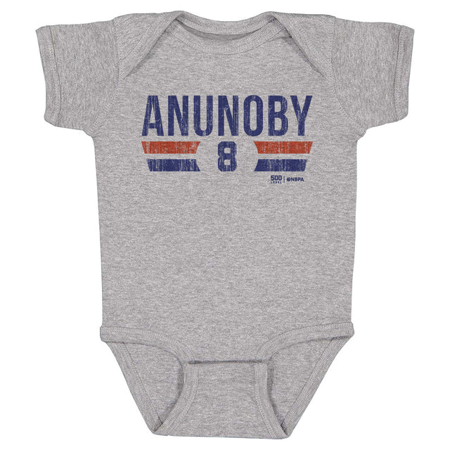 OG Anunoby Kids Baby Onesie | 500 LEVEL