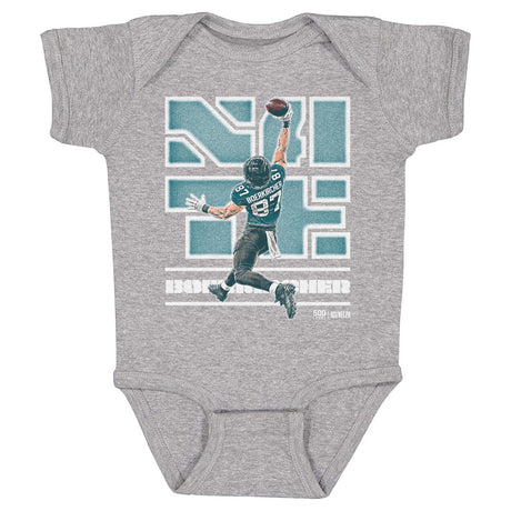 Nate Boerkircher Kids Baby Onesie | 500 LEVEL