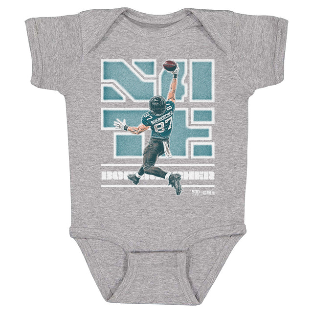 Nate Boerkircher Kids Baby Onesie | 500 LEVEL