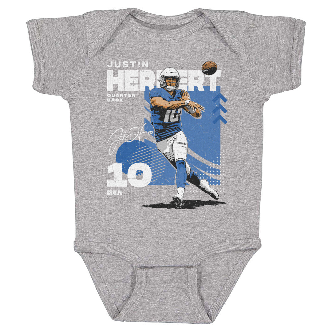 Justin Herbert Kids Baby Onesie | 500 LEVEL