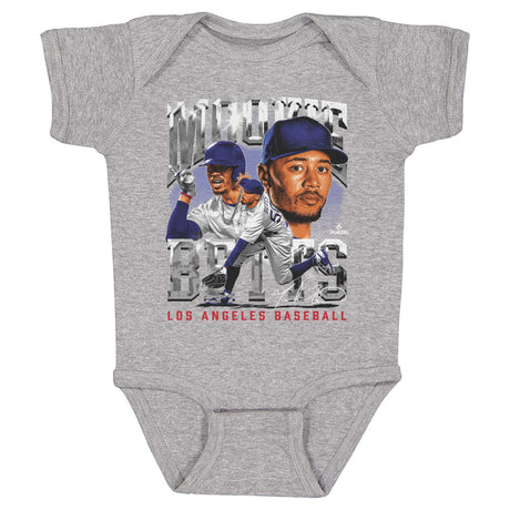 Mookie Betts Kids Baby Onesie | 500 LEVEL