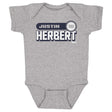 Justin Herbert Kids Baby Onesie | 500 LEVEL