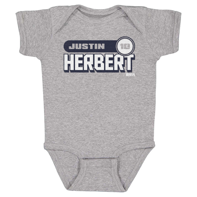 Justin Herbert Kids Baby Onesie | 500 LEVEL